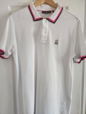 Psycho Bunny Mens Polo - Size 5